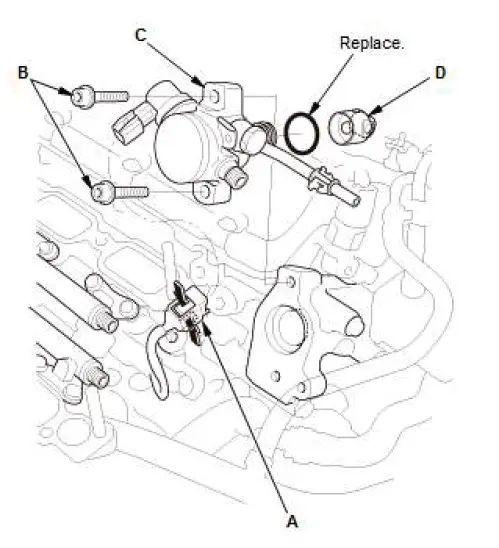 Honda Pilot. Remove, Install, Replace, Check info
