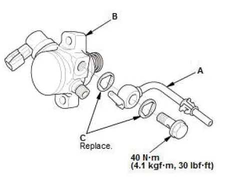 Honda Pilot. Remove, Install, Replace, Check info