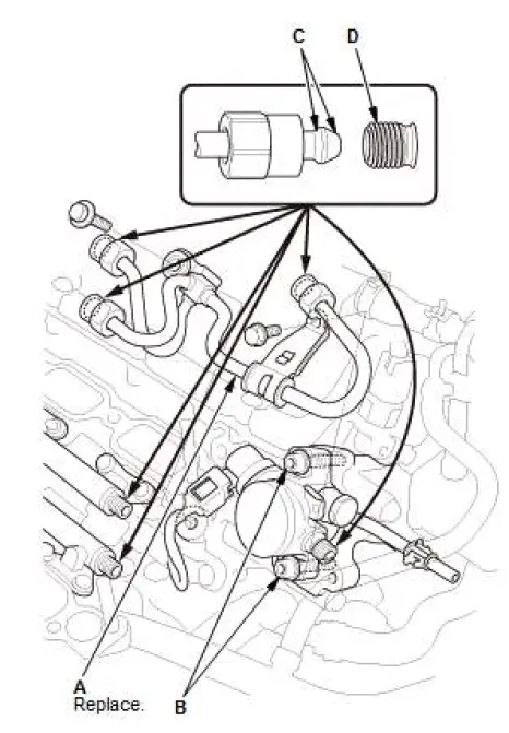 Honda Pilot. Remove, Install, Replace, Check info