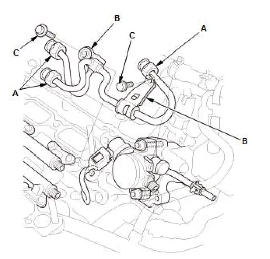 Honda Pilot. Remove, Install, Replace, Check info