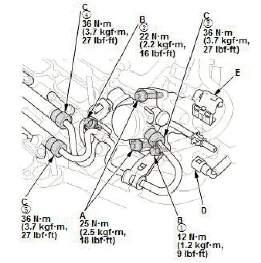 Honda Pilot. Remove, Install, Replace, Check info