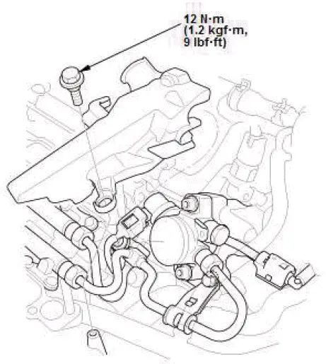 Honda Pilot. Remove, Install, Replace, Check info