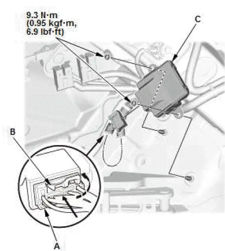 Honda Pilot. Remove, Install, Replace, Check info