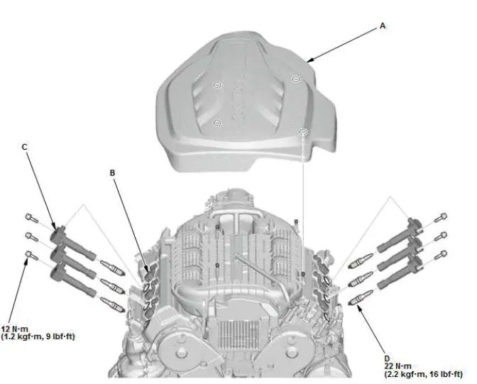 Honda Pilot. Remove, Install, Replace, Check info