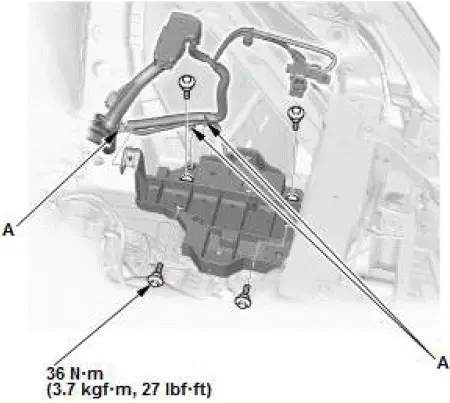 Honda Pilot. Remove, Install, Replace, Check info