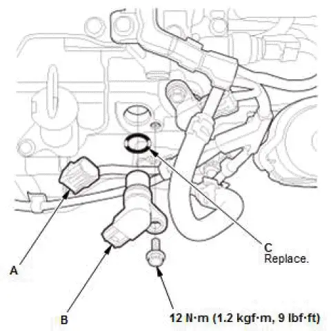 Honda Pilot. Remove, Install, Replace, Check info