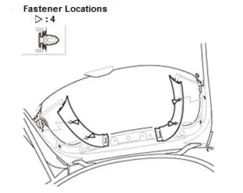 Honda Pilot. Remove, Install, Replace, Check info