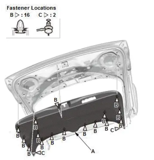 Honda Pilot. Remove, Install, Replace, Check info