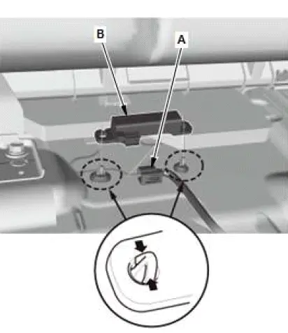 Honda Pilot. Remove, Install, Replace, Check info