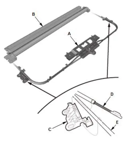 Honda Pilot. Remove, Install, Replace, Check info
