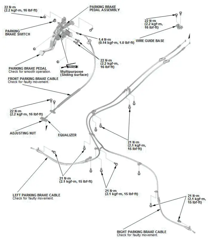 Honda Pilot. Remove, Install, Replace, Check info