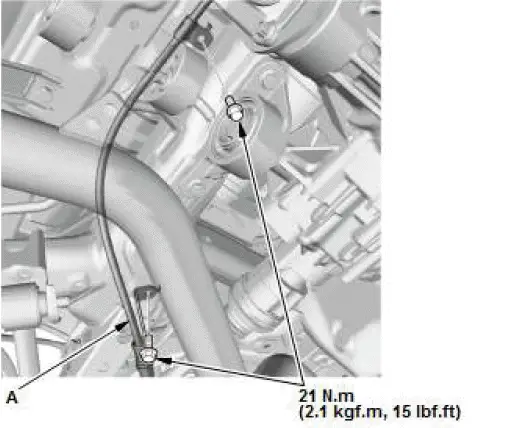 Honda Pilot. Remove, Install, Replace, Check info