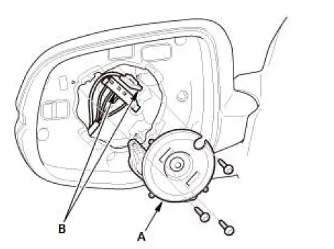 Honda Pilot. Remove, Install, Replace, Check info