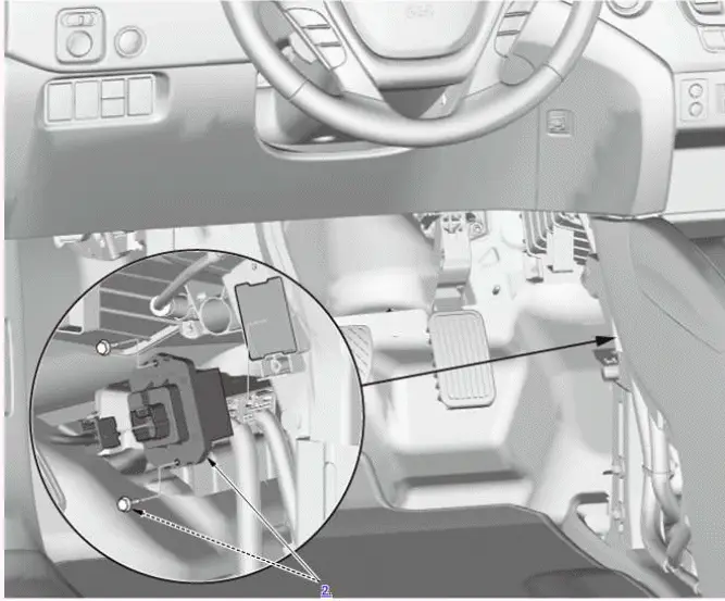 Honda Pilot. Remove, Install, Replace, Check info