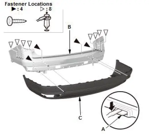 Honda Pilot. Remove, Install, Replace, Check info