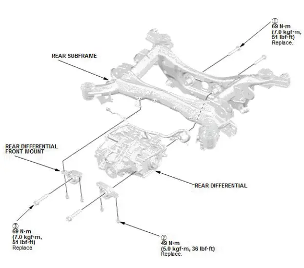 Honda Pilot. Remove, Install, Replace, Check info