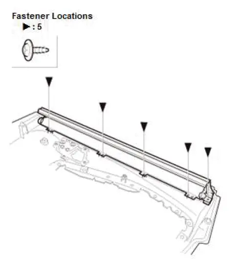 Honda Pilot. Remove, Install, Replace, Check info