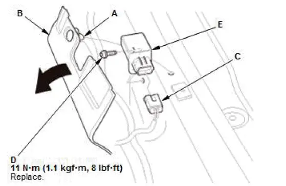 Honda Pilot. Remove, Install, Replace, Check info