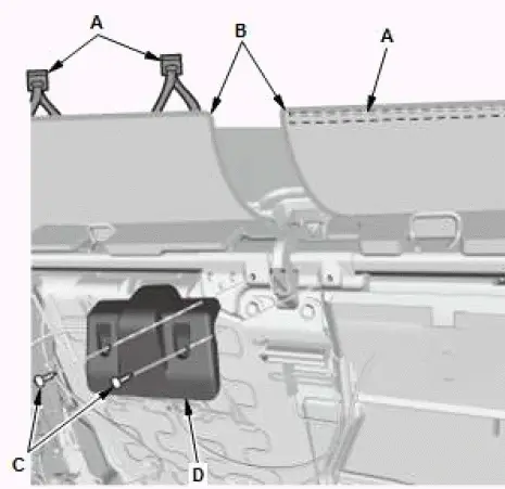 Honda Pilot. Remove, Install, Replace, Check info