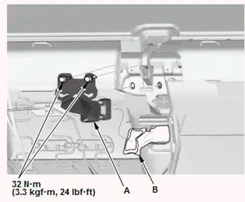 Honda Pilot. Remove, Install, Replace, Check info