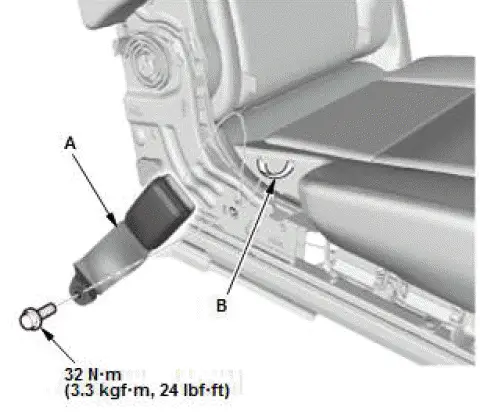 Honda Pilot. Remove, Install, Replace, Check info