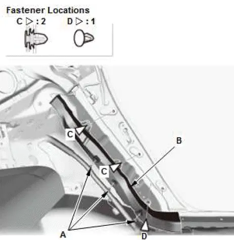Honda Pilot. Remove, Install, Replace, Check info