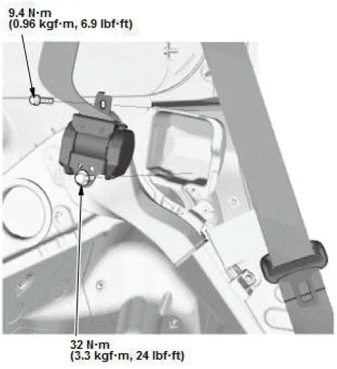 Honda Pilot. Remove, Install, Replace, Check info