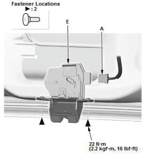Honda Pilot. Remove, Install, Replace, Check info