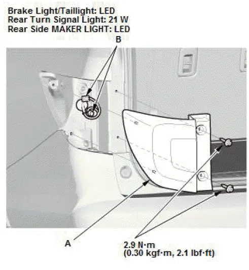Honda Pilot. Remove, Install, Replace, Check info