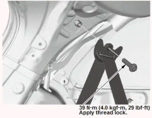 Honda Pilot. Remove, Install, Replace, Check info