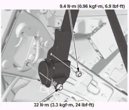 Honda Pilot. Remove, Install, Replace, Check info