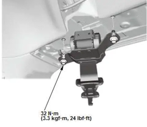Honda Pilot. Remove, Install, Replace, Check info