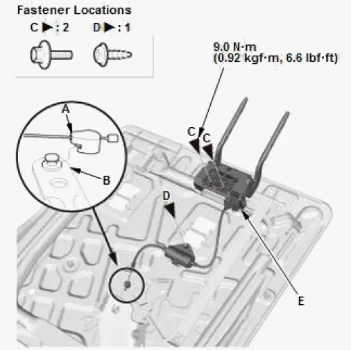 Honda Pilot. Remove, Install, Replace, Check info