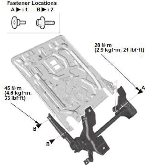 Honda Pilot. Remove, Install, Replace, Check info