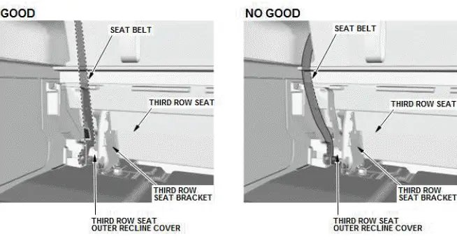 Honda Pilot. Remove, Install, Replace, Check info
