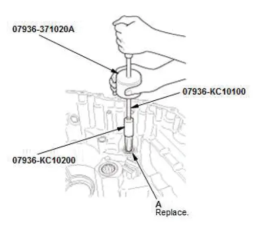 Honda Pilot. Remove, Install, Replace, Check info