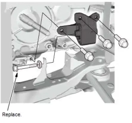 Honda Pilot. Remove, Install, Replace, Check info