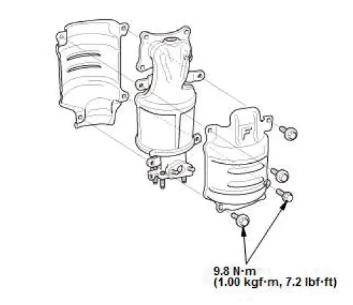 Honda Pilot. Remove, Install, Replace, Check info
