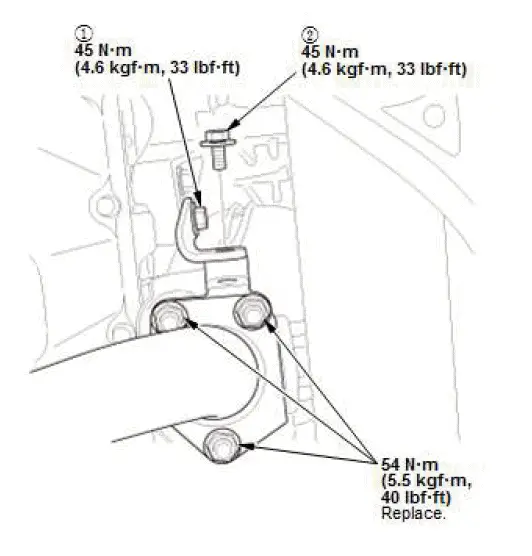 Honda Pilot. Remove, Install, Replace, Check info
