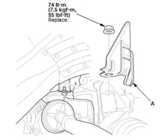 Honda Pilot. Remove, Install, Replace, Check info