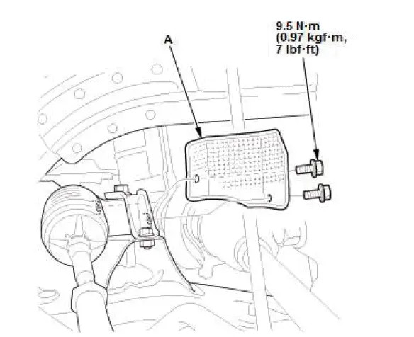 Honda Pilot. Remove, Install, Replace, Check info