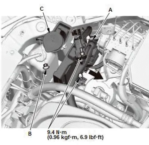 Honda Pilot. Remove, Install, Replace, Check info