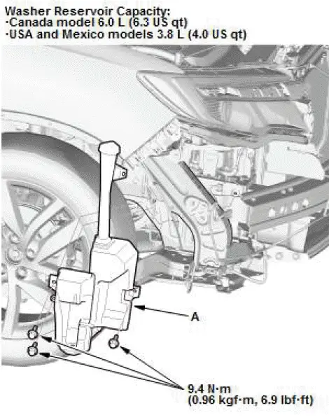 Honda Pilot. Remove, Install, Replace, Check info