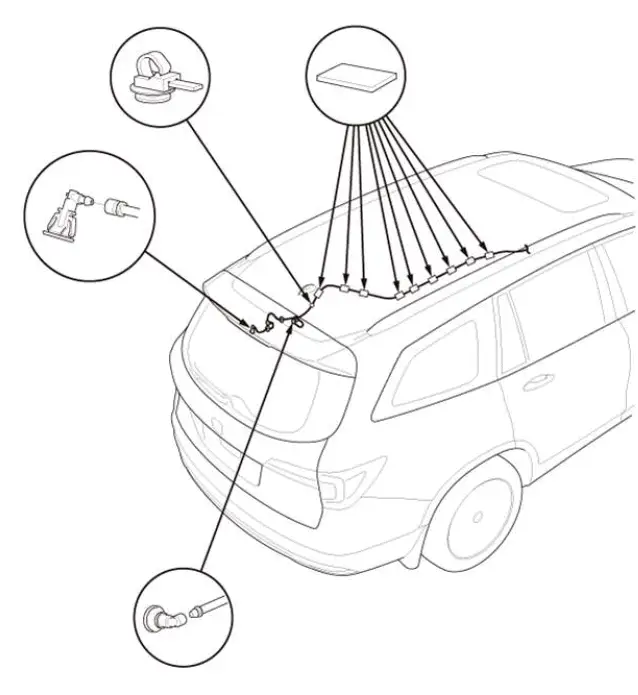 Honda Pilot. Remove, Install, Replace, Check info