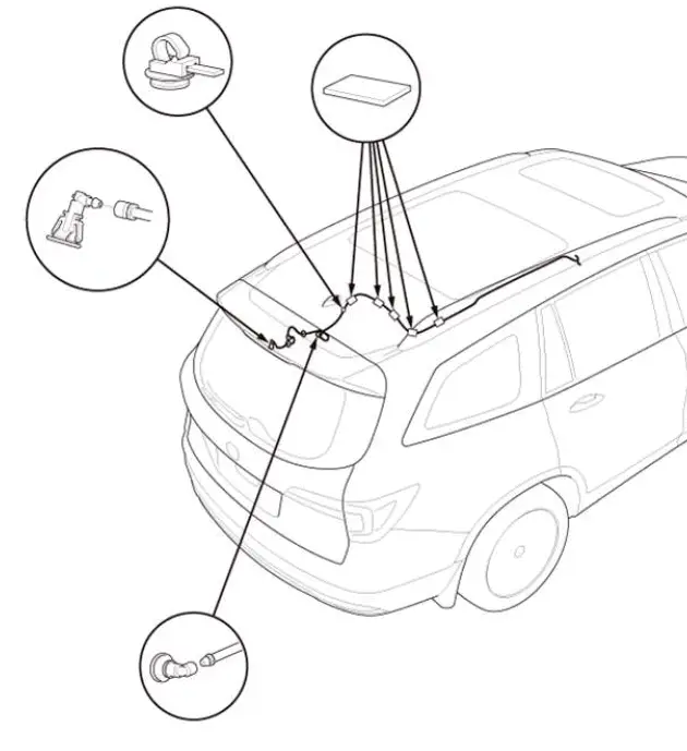 Honda Pilot. Remove, Install, Replace, Check info