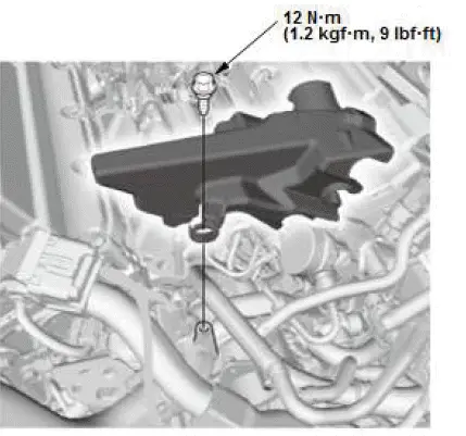 Honda Pilot. Remove, Install, Replace, Check info