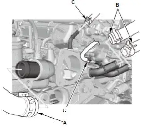 Honda Pilot. Remove, Install, Replace, Check info