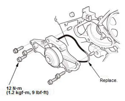 Honda Pilot. Remove, Install, Replace, Check info