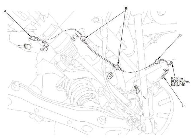 Honda Pilot. Remove, Install, Replace, Check info