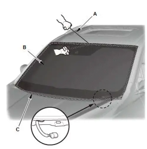 Honda Pilot. Remove, Install, Replace, Check info